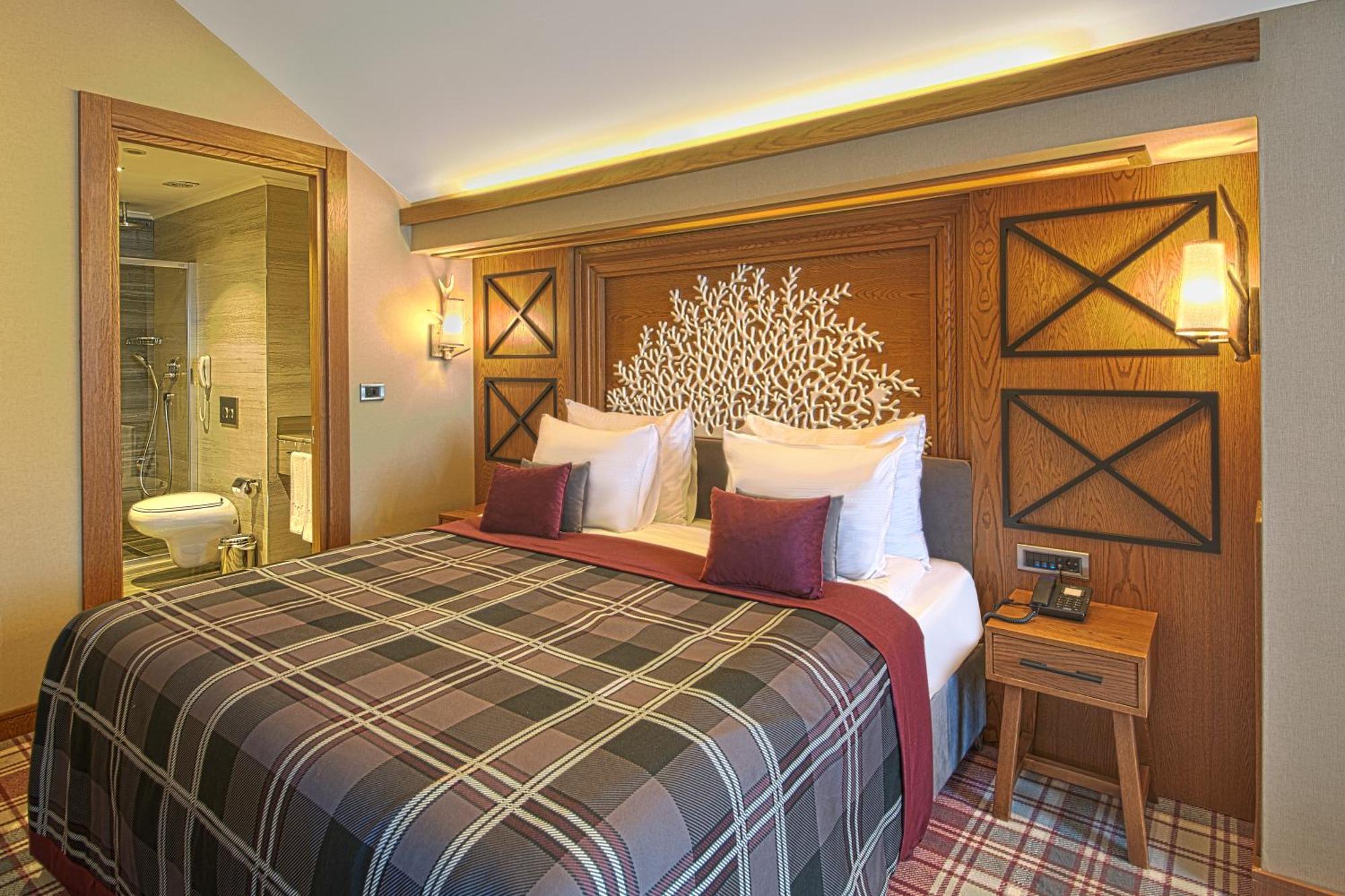 Bof Hotels Uludag Ski&Luxury Resort All Inclusive Exterior photo