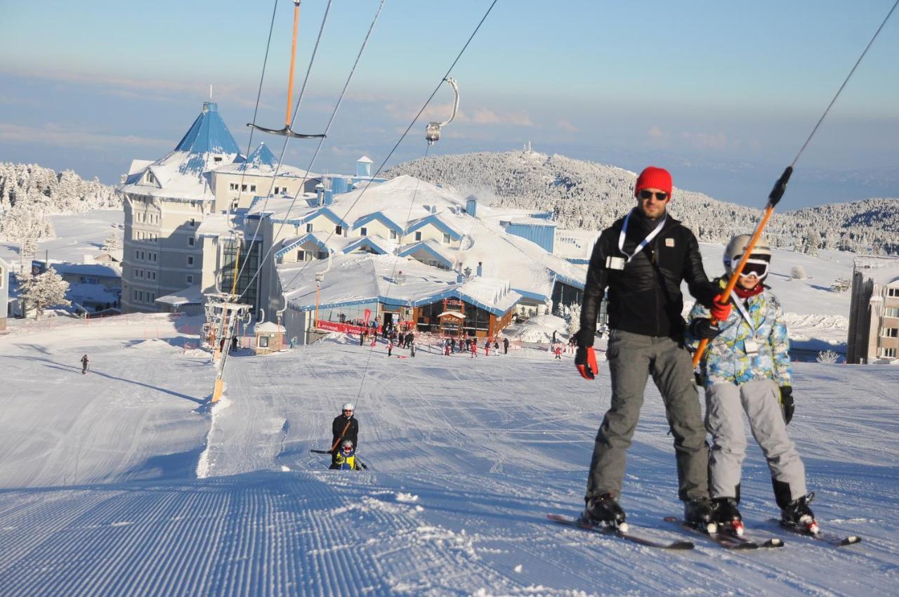 Bof Hotels Uludag Ski&Luxury Resort All Inclusive Exterior photo